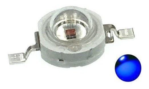 Pack De 20 Led Smd 1w Azul