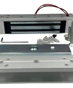 Cerradura Retenedor 180kg 12v + Soporte U