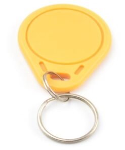 10 X Tag Llavero Rfid Nfc S50 1k 13.56 Mhz Amarillo
