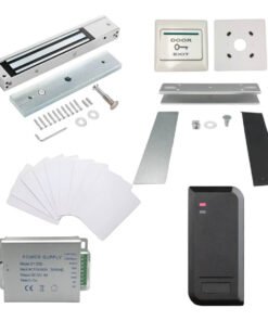 Kit Control Acceso Tarjetas 13,56 Mhz + Cerradura U