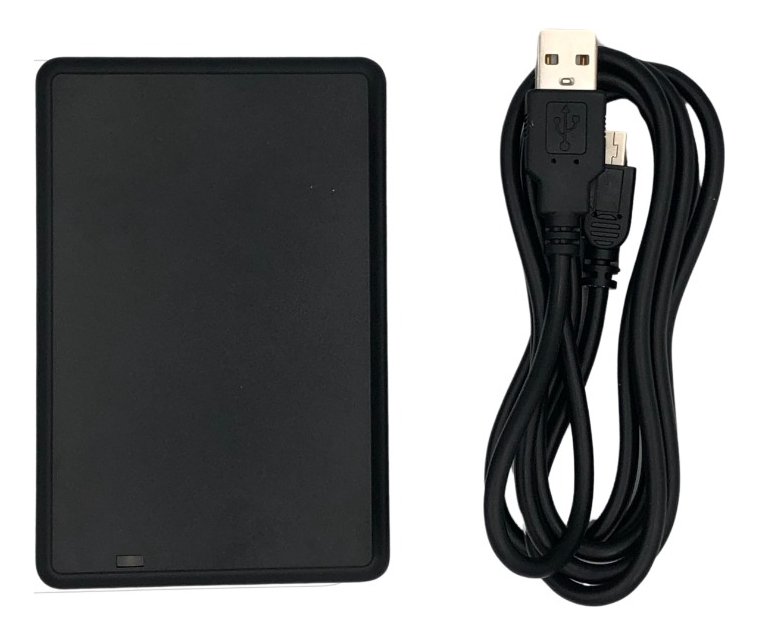 Lector USB 125 KHZ solo compatible HID /523