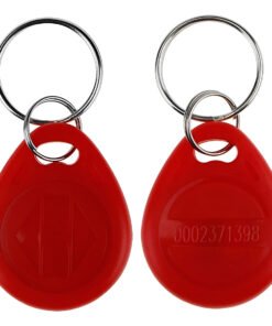 Pack De 100 Tag Rfid Rojo 125 Khz