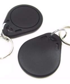 10 X Tag Llavero Rfid Nfc S50 1k 13.56 mhz Negro