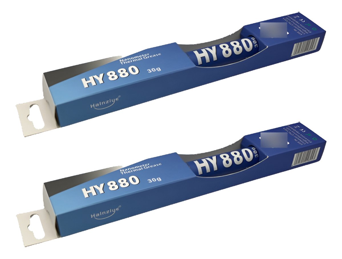 Pack de 2 Pasta Térmica Alta Calidad Hy880 30gr 5.15 W/m-k