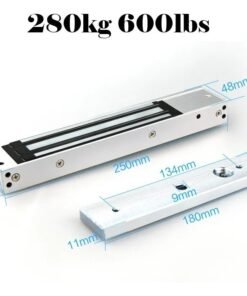 Alternative view of Cerradura Retenedor Electromagnetica 280kg 12v /490