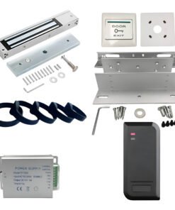 Kit Control Acceso 13,56 Mhz Pulseras + Cerradura ZL