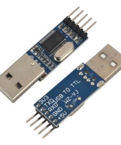 Modulo adaptador USB a RS232 TTL Arduino.Pic