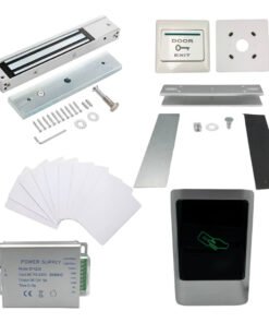 Kit Control Acceso Tarjetas 13,56 Mhz + Cerradura U/ tipo2
