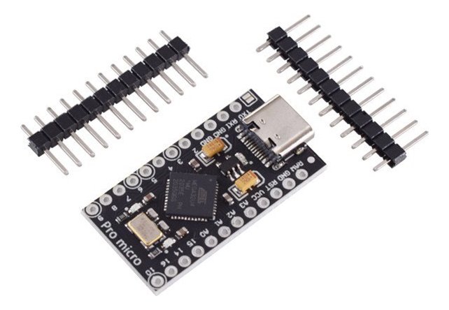 Arduino Pro Micro 5v 16mhz Atmega32u4 - Imagen 5