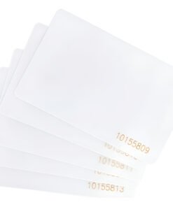 100 Tarjetas Uhf,860-960 Mhz, Epc Gen2