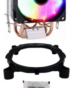 Alternative view of Disipador Cpu Rgb Ventialdor Base De Cobre A200 /630