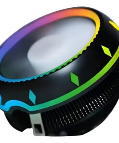 Disipador Cpu Lc-65 Black Rgb 3 Pin / 629