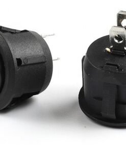 Pack 3 X Interruptor 16.5mm De Diametro 2pin 2 Posiciones