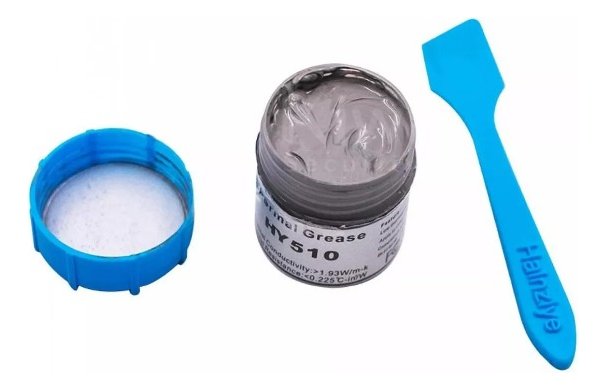 Pack de 3 Pasta Térmica Alta Calidad 10g Hy510 Cpu Gpu - Imagen 2