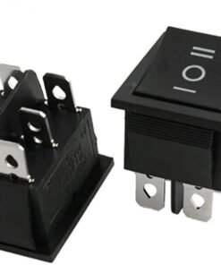 10 x Interruptor Rocker 21mm X 15mm 6pin 6a 250v 3 Posición