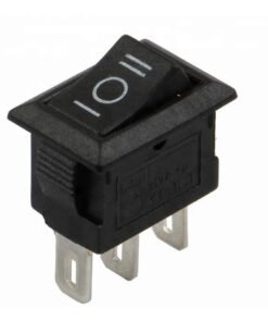 Pack 3 X Interruptor Rocker 21mm X 15mm 3pin 3 Posiciones