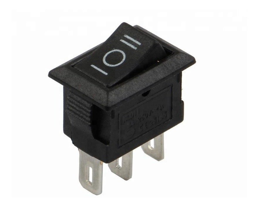 Pack 3 X Interruptor Rocker 21mm X 15mm 3pin 3 Posiciones