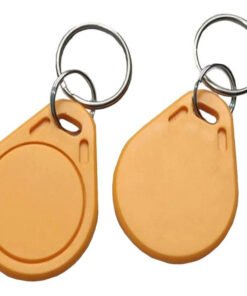 Pack De 50 Tag Llavero Rfid Nfc S50 1k 13.56 Mhz Amarillo