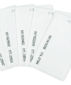 100 Tarjeta Rfid 125 KHZ gruesa 1.8mm Clamshell /575