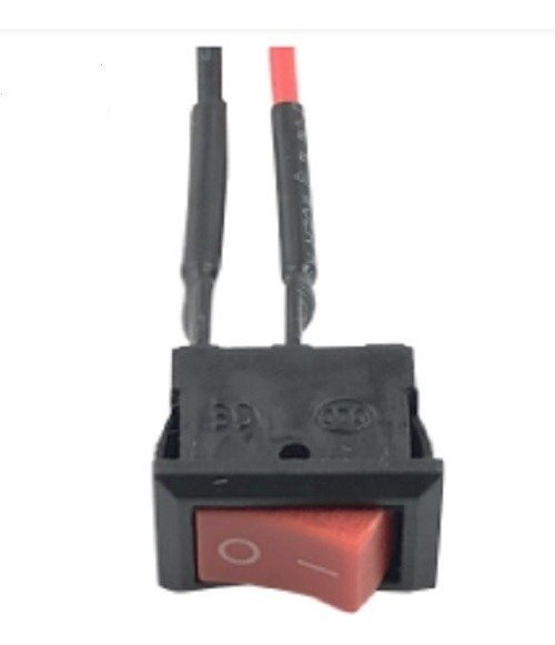 Pack 5 Interruptor 21mmX15mm 2pin 2 posicion con cable 20cm - Imagen 4