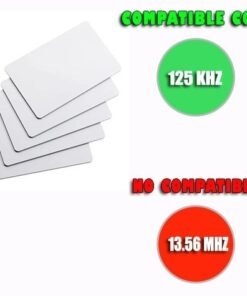 Alternative view of Pack De 50 Tarjeta Rfid 1k 125 Khz