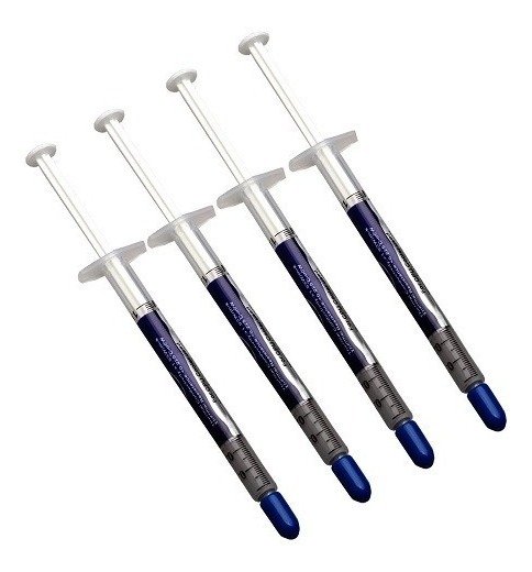 Pack De 4 Pasta Térmica Disipadora De Calor Cpu Gpu 3g
