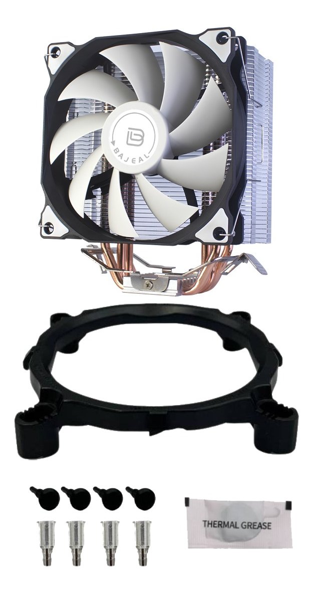 Disipador Cpu Rgb Ventialdor Base De Cobre A400 /632 - Imagen 2