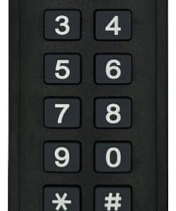 Teclado Control Acceso Rfid 1000 User 120mm Em Ip66 125 Khz