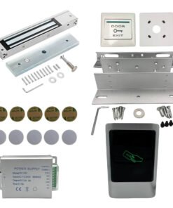 Kit Control Acceso 13,56 Mhz Stikers + Cerradura ZL/ tipo2