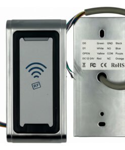 Alternative view of Control Acceso Rfid 125 Khz Metal 4000 User 12v