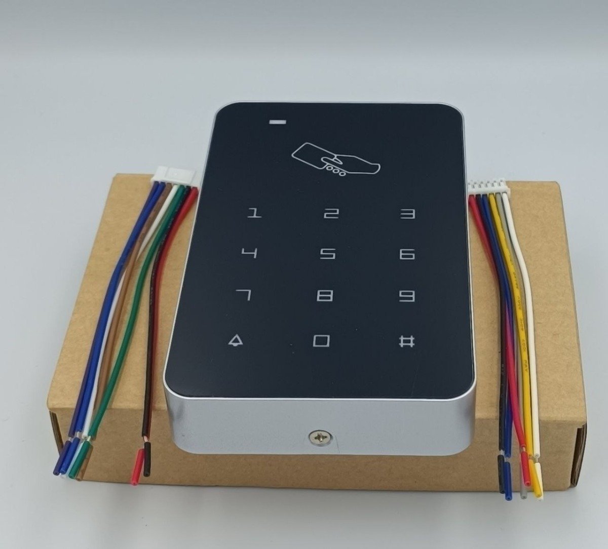 Teclado Control Acceso Rfid MF1 IC Card 13.56 MHZ /485 - Imagen 4