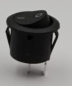 Pack 5 X Interruptor 23mm De Diametro 2pin 2 Posiciones