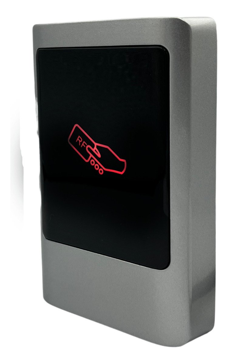 Control Acceso Rfid Metal 13.56 Mhz 4000 User 140mm 12v - Imagen 4
