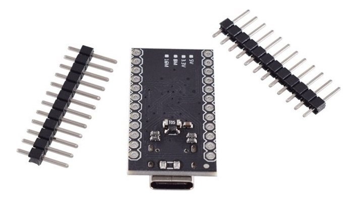 Arduino Pro Micro 5v 16mhz Atmega32u4 - Imagen 3