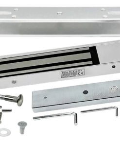 Cerradura Retenedor 280kg 12v + Soporte U /581