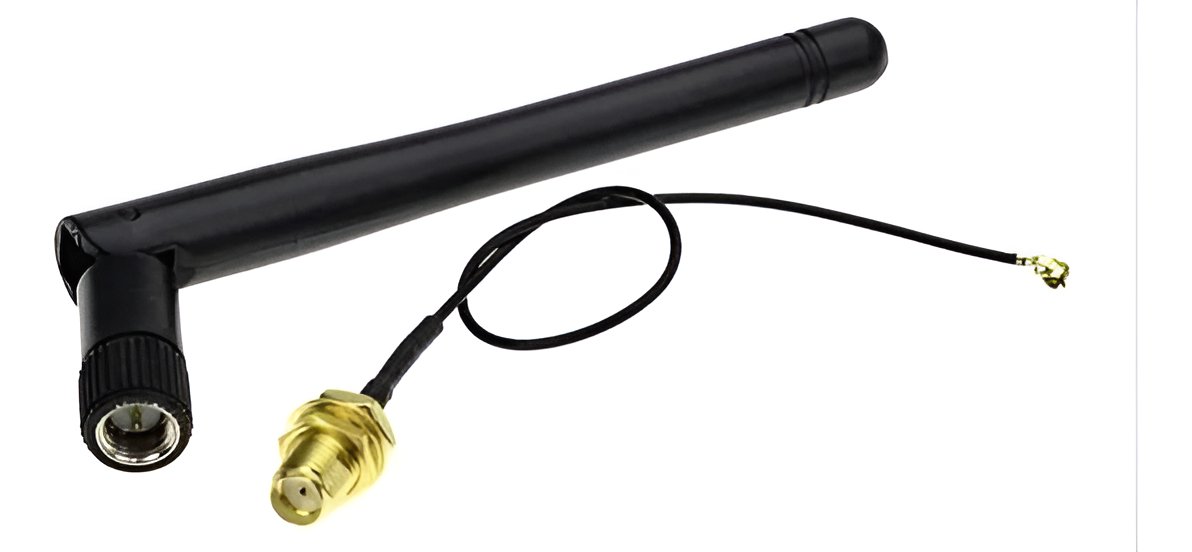 Pack de 2 Antena 3dbi Para Esp8266 Esp-07 Esp-05