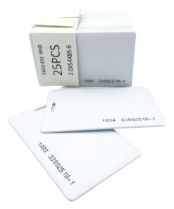 50 X Tarjetas Rfid 1.8mm 125 Khz Compatible Hid Proxcard Ii