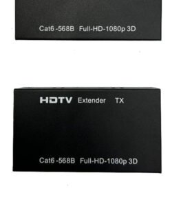Alternative view of Extensor Video Hdmi 1080P Hasta 60m Rj45 Cable Utp Cat6