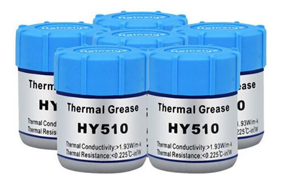 Pasta Térmica Alta Calidad 10g Hy510 Cpu Gpu - Imagen 4