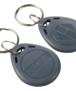 50 X Tag Rfid Gris 125 Khz