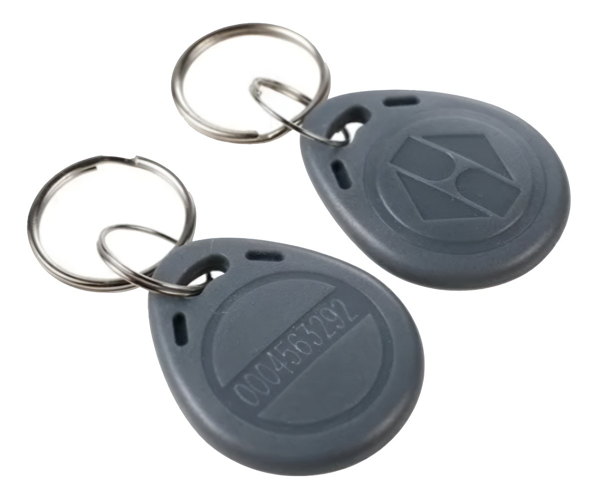 50 X Tag Rfid Gris 125 Khz