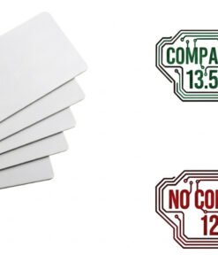 Alternative view of Pack De 10 Tarjetas Rfid Nfc Mf1 S50 1k 13,56mhz.