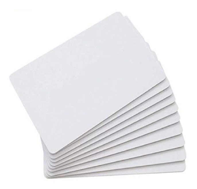 Pack De 10 Tarjetas Rfid Nfc Mf4 S70 4k 13,56mhz