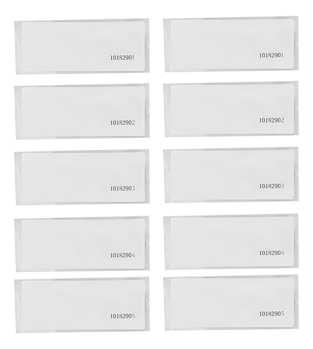 100 Etiquetas Rfid Uhf,860-960 Mhz