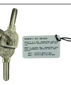 Alternative view of Kit Cerradura Chapa Eléctrica Puerta Rfid 125 Khz + Pulsera