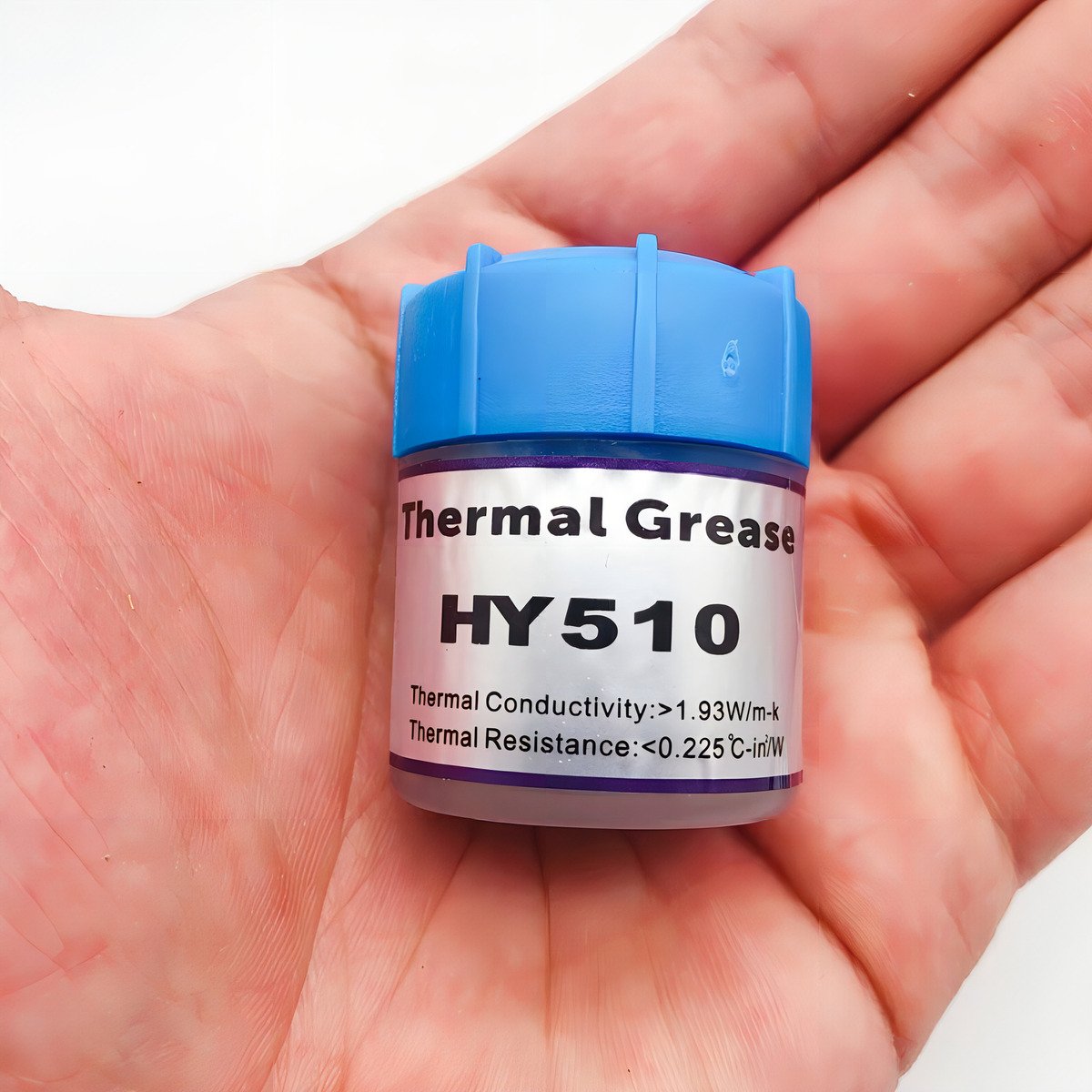 Pasta Térmica Alta Calidad 10g Hy510 Cpu Gpu - Imagen 12