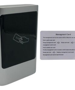 Alternative view of Control Acceso Rfid Metal 13.56 Mhz 4000 User 140mm 12v