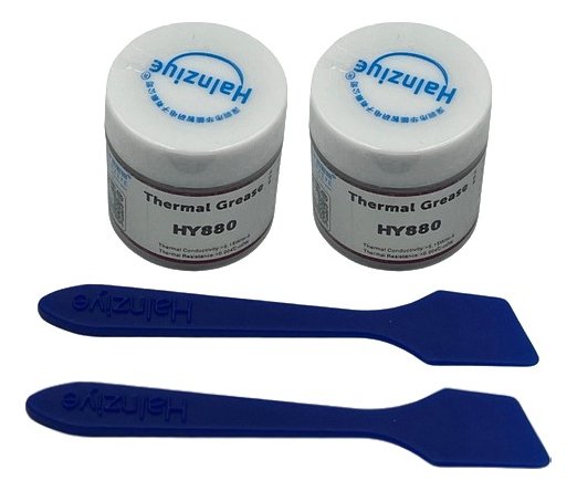 Pack de 2 Pasta Térmica Alta Calidad Hy880 10gr 5.15 W/m-k