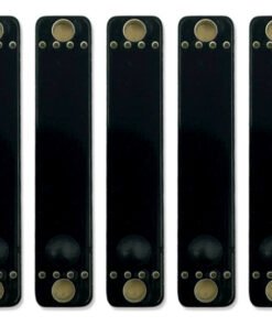 5 Etiquetas Antimetál Uhf 860-960 Mhz Epc Gen2 50 X 10 /574