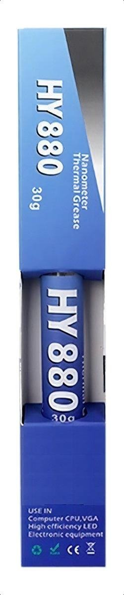 Pasta Térmica Alta Calidad Hy880 30gr 5.15 W/m-k - Imagen 2